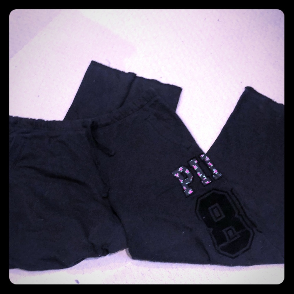 Oversized comfy Victoria’s Secret PINK sweatpants